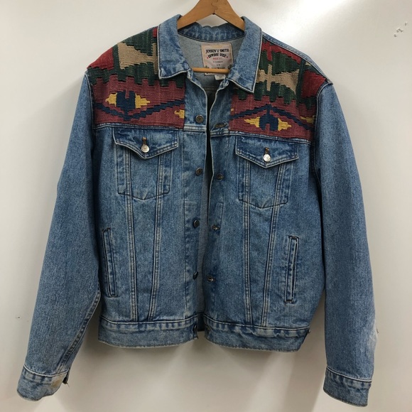 cowboy jean jacket